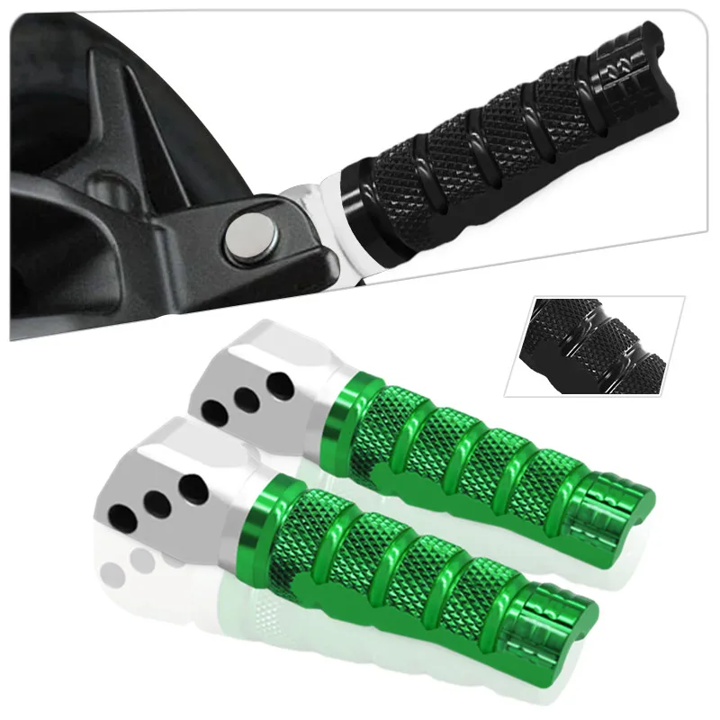 For Z650 Z900 Z650RS NINJA400 Z750 Z800 Z900RS Z1000 Z1000SX ZX6R ZX10R ZX4RR 4R Foot Pegs Motorbike Rear Footrest Footpeg
For Z650 Z900 Z650RS NINJA400 Z750 Z800 Z900RS Z1000 Z1000SX ZX6R ZX10R ZX4RR 4R Foot Pegs Motorbike Rear Footrest Footpeg