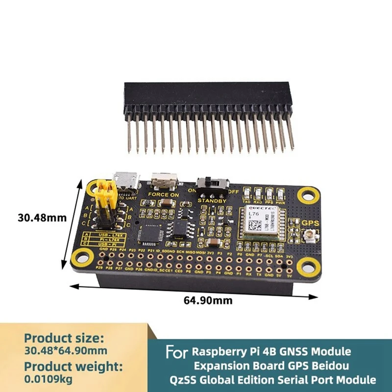 Для платы расширения модуля 4B GNSS GPS BEIDOU QZSS глобальная версия последовательного модуля-A75P
Для платы расширения модуля 4B GNSS GPS BEIDOU QZSS глобальная версия последовательного модуля-A75P