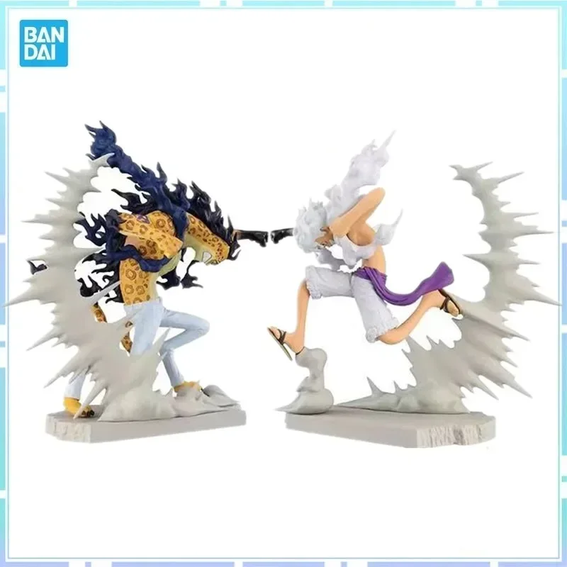 Bandai Original Banpresto Anime One Piece Gear 5 Nika Luffy VS Rob Lucci PVC Action Figure Model Collection Toys Birthday Gift
Bandai Original Banpresto Anime One Piece Gear 5 Nika Luffy VS Rob Lucci PVC Action Figure Model Collection Toys Birthday Gift