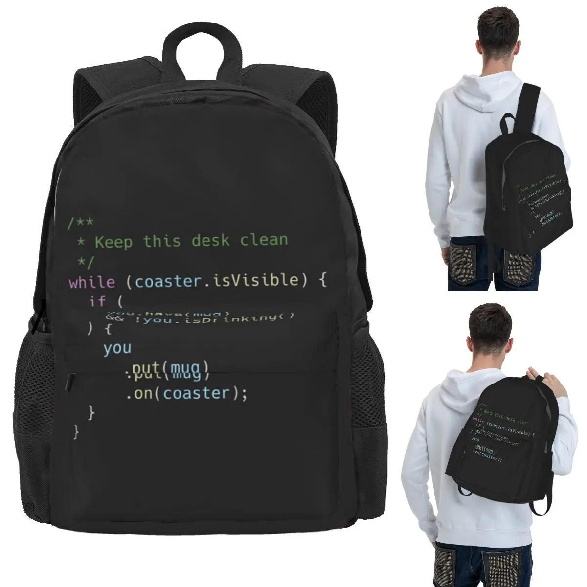 The Perfect Coaster For Programm Student Backpack School Bag Hiking Travel Daypack for Men Women Bookbag Shoulder Bags
The Perfect Coaster For Programm Student Backpack School Bag Hiking Travel Daypack for Men Women Bookbag Shoulder Bags