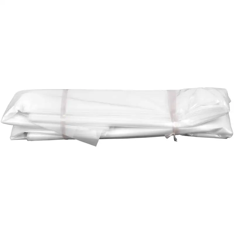 Polyethylene Sheeting 15 x 40 ft For Gardens Farms Nurseries, 6 Mil Thickness High Transparency Heavy Duty Covering Grow House Enclosure High Tensile Strength Temperature Retention Clear Plastic Roll
Polyethylene Sheeting 15 x 40 ft For Gardens Farms Nurseries, 6 Mil Thickness High Transparency Heavy Duty Covering Grow House Enclosure High Tensile Strength Temperature Retention Clear Plastic Roll