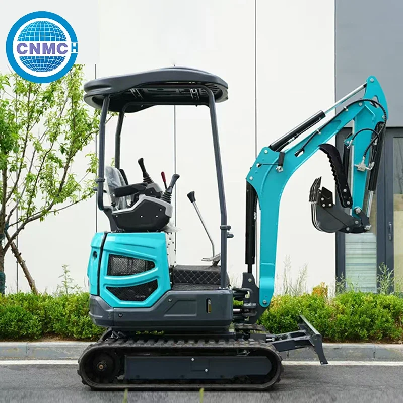 CNM-18U Mini Excavator 1.8 Ton Backhoe Crawler Excavator Home Garden CE EPA Certified Easy to Operate Gardening Hydraulic System
CNM-18U Mini Excavator 1.8 Ton Backhoe Crawler Excavator Home Garden CE EPA Certified Easy to Operate Gardening Hydraulic System