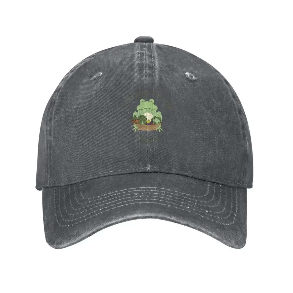 Smiling Frogs Farm Logo Baseball Cap Hat Man For The Sun funny hat cute Hat Man Luxury Men's Caps Women's
Smiling Frogs Farm Logo Baseball Cap Hat Man For The Sun funny hat cute Hat Man Luxury Men's Caps Women's