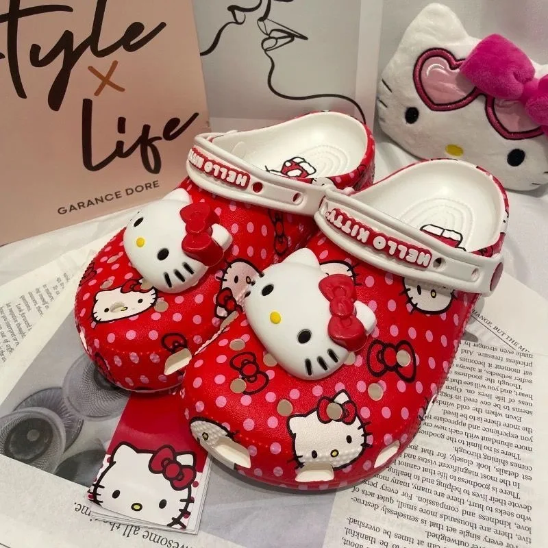 Новые летние детские тапочки с героями мультфильмов «Hello Kitty Pochacco Melody», нескользящие сандалии на мягкой подошве с запахом, детские подарки на день рождения
Новые летние детские тапочки с героями мультфильмов «Hello Kitty Pochacco Melody», нескользящие сандалии на мягкой подошве с запахом, детские подарки на день рождения