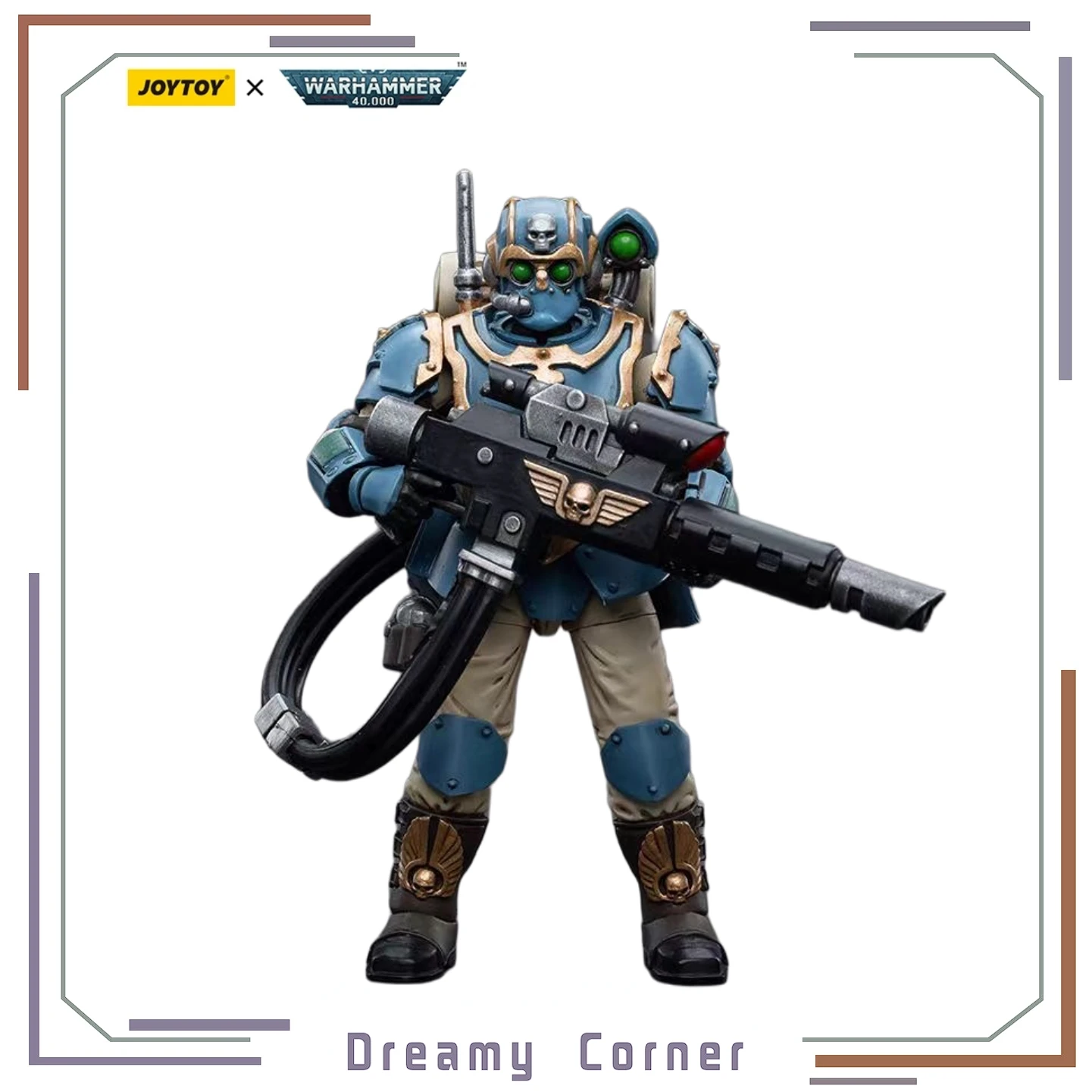 【In Stock】JOYTOY Warhammer 40K Astra Militarum Tempestus Scions Squad 55th Kappic Eagles Tempestus Scion 1/18 Action Figure
【In Stock】JOYTOY Warhammer 40K Astra Militarum Tempestus Scions Squad 55th Kappic Eagles Tempestus Scion 1/18 Action Figure