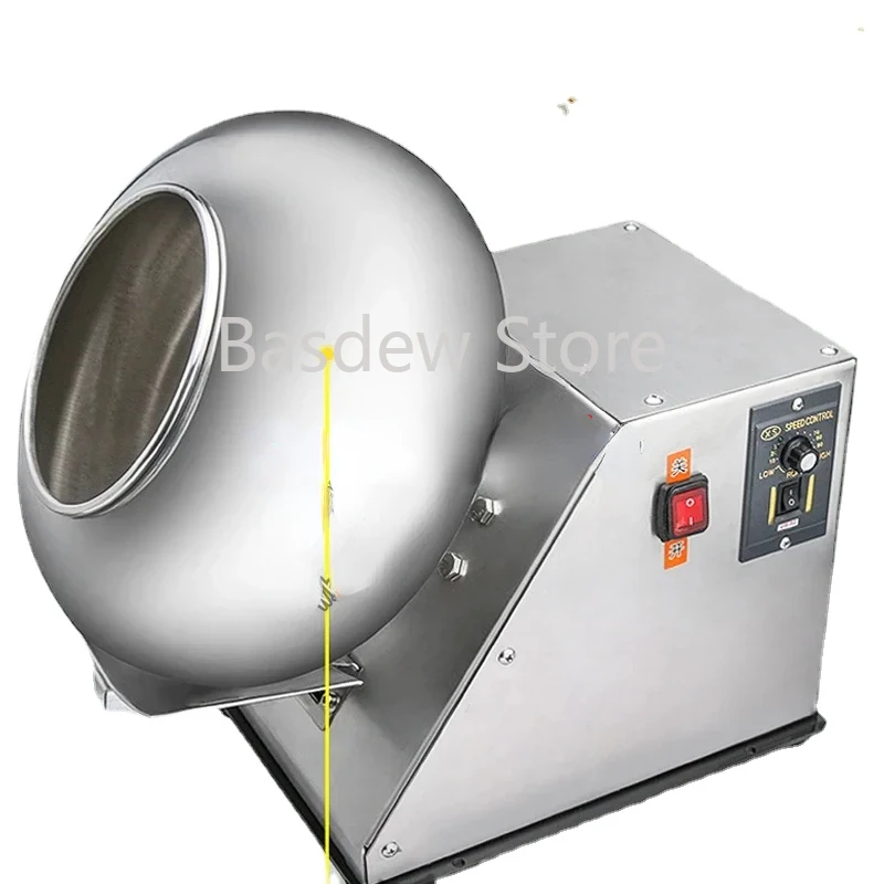 Stainless Steel Self-Built Heating Drying Food Processing Equipment 220V Commercial Small Sugar Coating Polishing Machine
Stainless Steel Self-Built Heating Drying Food Processing Equipment 220V Commercial Small Sugar Coating Polishing Machine