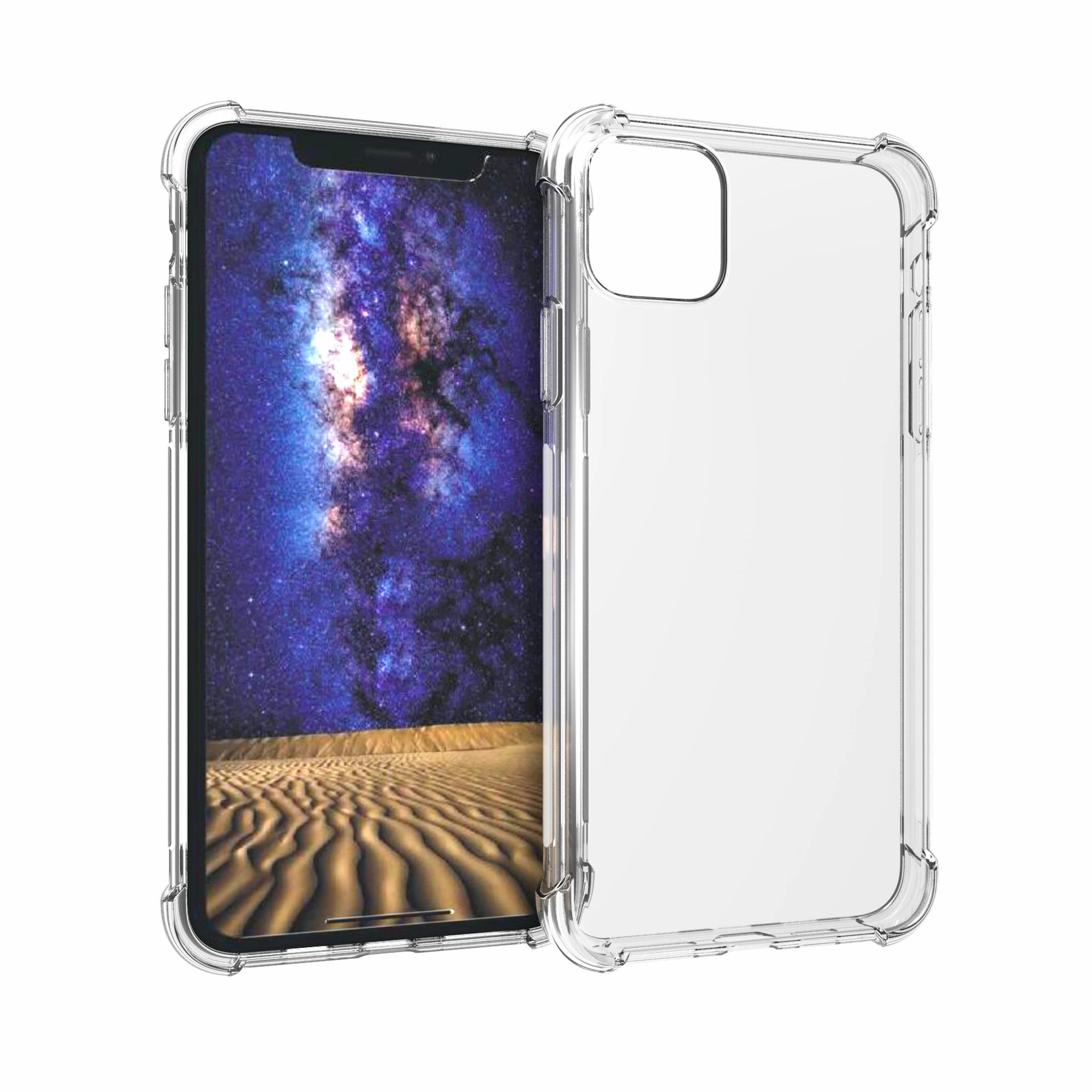Clear Shock Absorption Soft TPU Phone Shell for iPhone 11 Pro 5.8 inch (2019) - Transparent
Clear Shock Absorption Soft TPU Phone Shell for iPhone 11 Pro 5.8 inch (2019) - Transparent