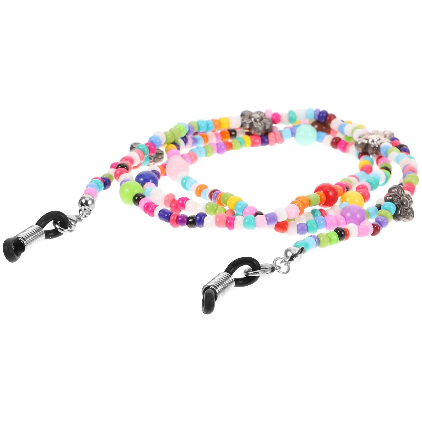 Glasses Chain Women Colorful Adjustable Rubber Holders Eyewear Retainer Cord Lanyard Gift for Sports Travel Party Premium
Glasses Chain Women Colorful Adjustable Rubber Holders Eyewear Retainer Cord Lanyard Gift for Sports Travel Party Premium