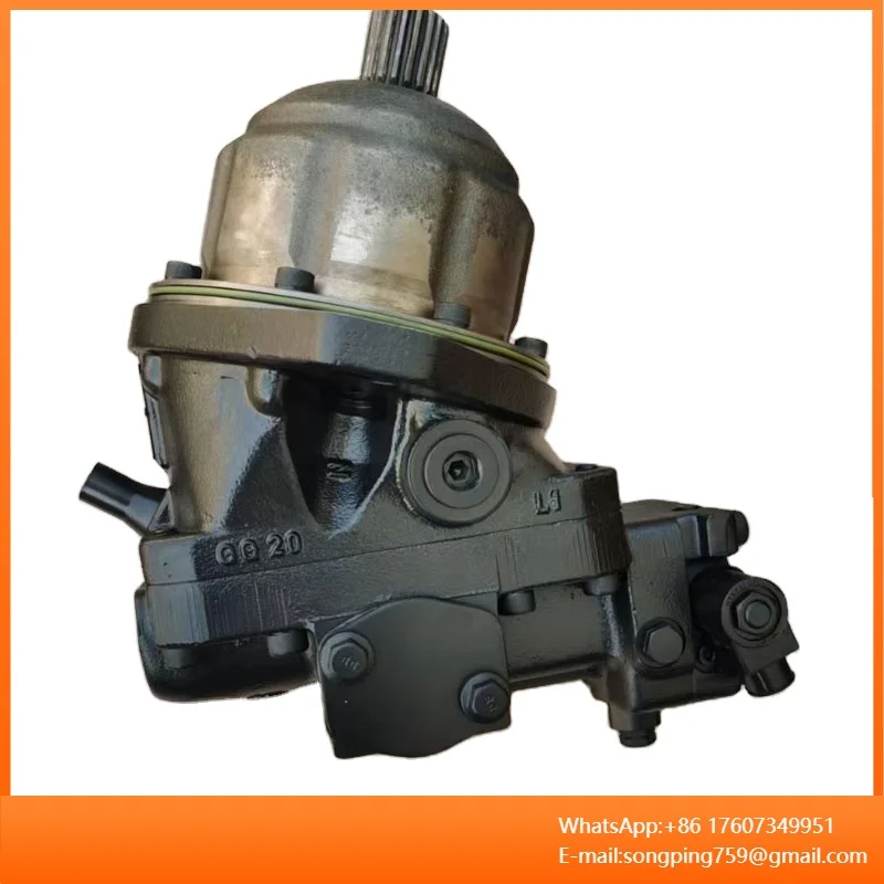 80002337 Hydraulic Motor for Bomag 203 Roller Hydraulic Motor
80002337 Hydraulic Motor for Bomag 203 Roller Hydraulic Motor
