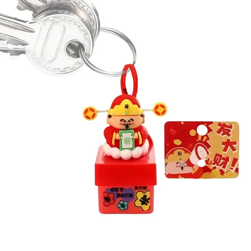 Keychain Doll Backpack Pendant Cute Bags Doll In God Of Fortune Shape Backpack Accessory Sound Function Key Pendant For Family
Keychain Doll Backpack Pendant Cute Bags Doll In God Of Fortune Shape Backpack Accessory Sound Function Key Pendant For Family