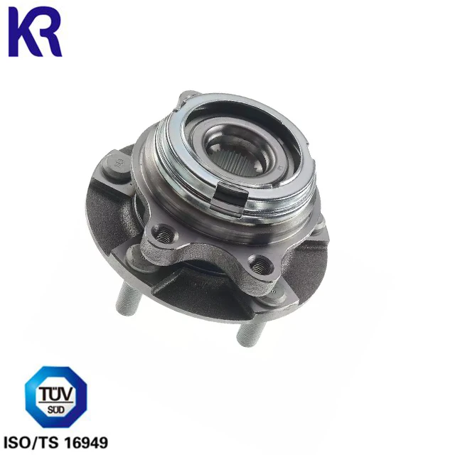 for Front Left Wheel Bearing & Hub Assembly Fits 2002-2018Ni ssan Murano Quest OE: 40202JP11A
for Front Left Wheel Bearing & Hub Assembly Fits 2002-2018Ni ssan Murano Quest OE: 40202JP11A