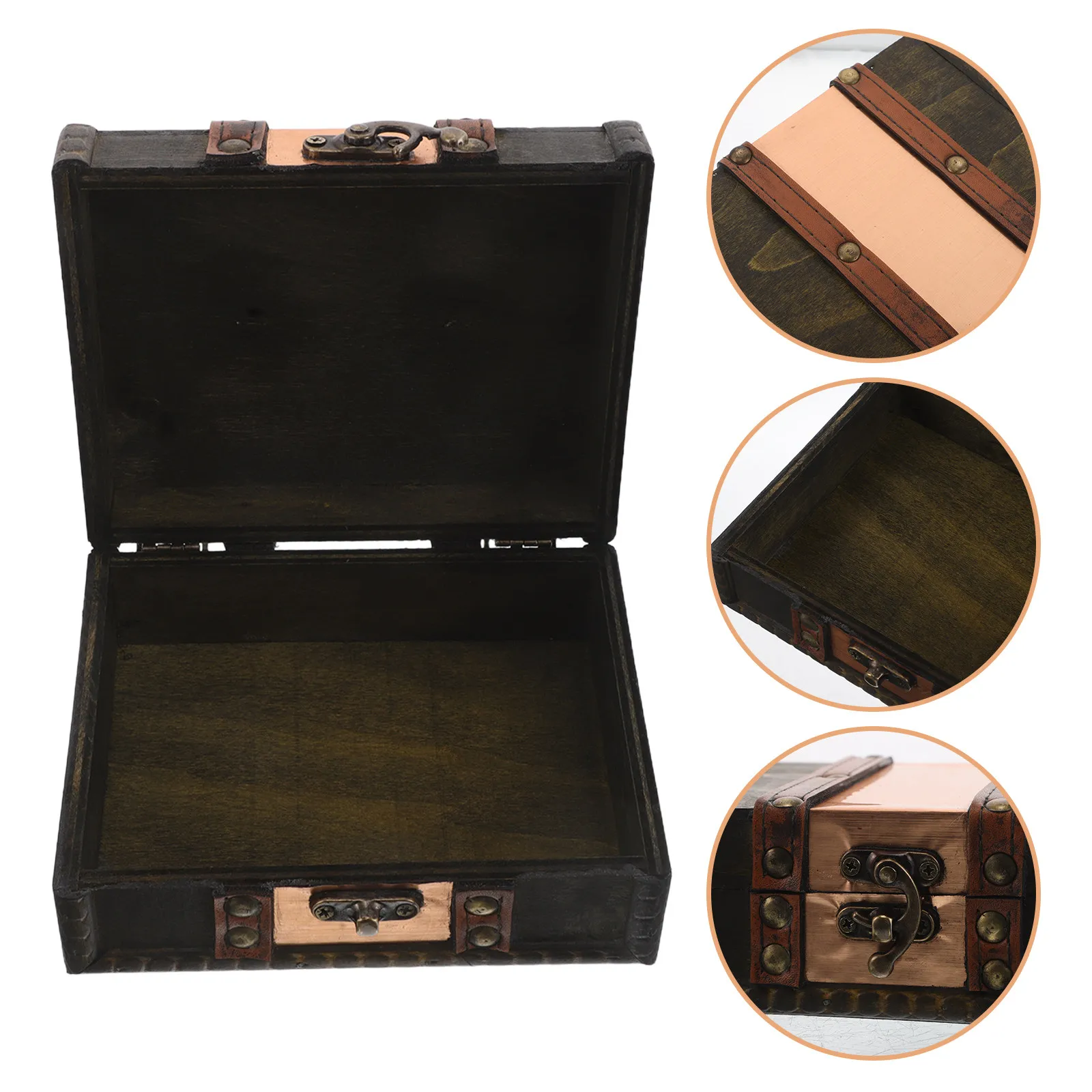 Винтажная деревянная шкатулка для украшений в традиционном китайском стиле, декоративный органайзер для хранения ювелирных изделий, сундучок для сокровищ, держатель для ожерелий, колец и серег
Винтажная деревянная шкатулка для украшений в традиционном китайском стиле, декоративный органайзер для хранения ювелирных изделий, сундучок для сокровищ, держатель для ожерелий, колец и серег