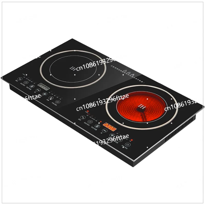 Built-in Panel Type Stove with Dual Burners, Ceramic Stove with DualFunctions, Electromagnetic Stove
Built-in Panel Type Stove with Dual Burners, Ceramic Stove with DualFunctions, Electromagnetic Stove