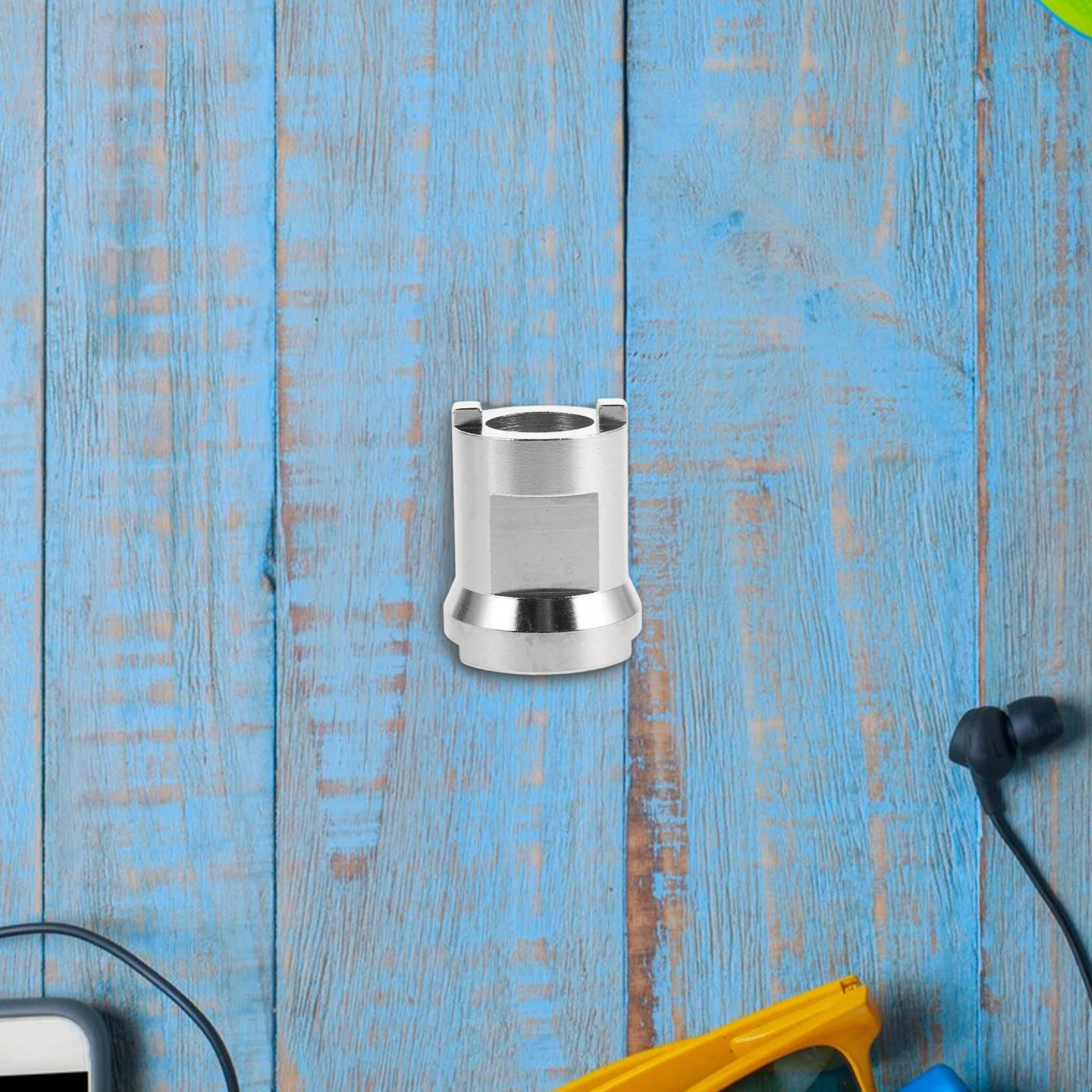 Bottom Bracket Puller 45 Steel Cycling Cycling Repair Tool Repair Nut Camshaft Adjusting Socket Socket Camshaft Set
Bottom Bracket Puller 45 Steel Cycling Cycling Repair Tool Repair Nut Camshaft Adjusting Socket Socket Camshaft Set