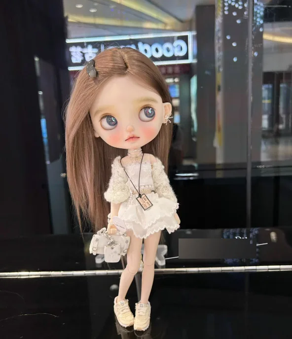 3 шт., французская вязаная шаль Blythe Landoudou + белая накидка на грудь + белая юбка с двойным кружевом (подходит для azone, Pullip, Ob 222426 , Лиска)
3 шт., французская вязаная шаль Blythe Landoudou + белая накидка на грудь + белая юбка с двойным кружевом (подходит для azone, Pullip, Ob 222426 , Лиска)
