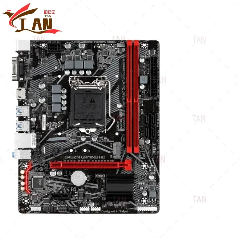 XMSJ For Gigabyte B460M GAMING HD Motherboard 64GB LGA 1200 DDR4 Micro ATX Mainboard 100% Tested Fast Ship TT
XMSJ For Gigabyte B460M GAMING HD Motherboard 64GB LGA 1200 DDR4 Micro ATX Mainboard 100% Tested Fast Ship TT