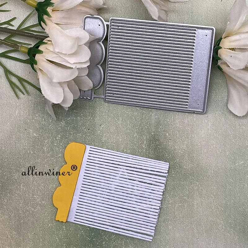 New Tassel decoration Metal Cutting Dies Stencils Die Cut for DIY Scrapbooking Album Paper Card Embossing
New Tassel decoration Metal Cutting Dies Stencils Die Cut for DIY Scrapbooking Album Paper Card Embossing