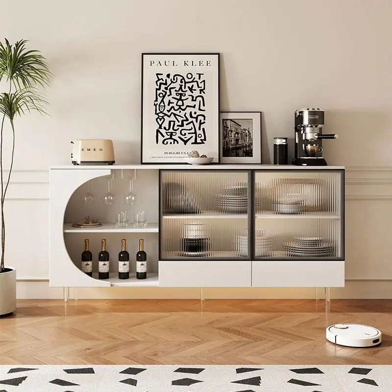 Cream style sideboard wood white kitchen island Storage locker modern luxury bufetera mueble para comedor buffet furniture
Cream style sideboard wood white kitchen island Storage locker modern luxury bufetera mueble para comedor buffet furniture