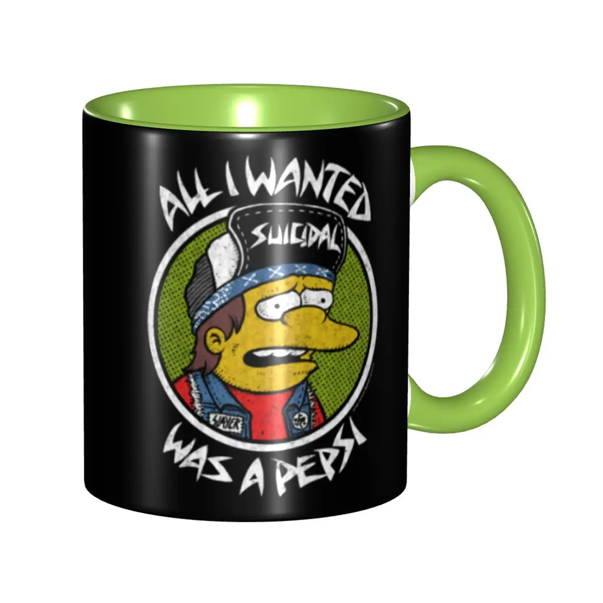 Thrash Metal Band Suicidals Tendencies Skull Mug Custom Ceramic Coffee Mug Creative Present
Thrash Metal Band Suicidals Tendencies Skull Mug Custom Ceramic Coffee Mug Creative Present