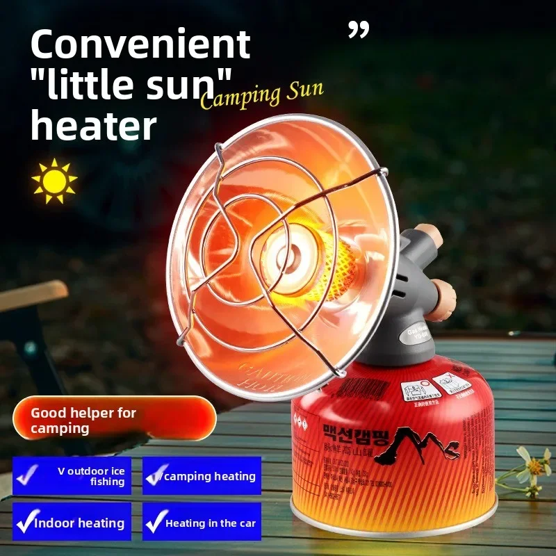 Outdoor Tent Mini Portable Gas Heater, Fishing Heating Stove, Gas Tank Baking Stove, Camping Heater
Outdoor Tent Mini Portable Gas Heater, Fishing Heating Stove, Gas Tank Baking Stove, Camping Heater