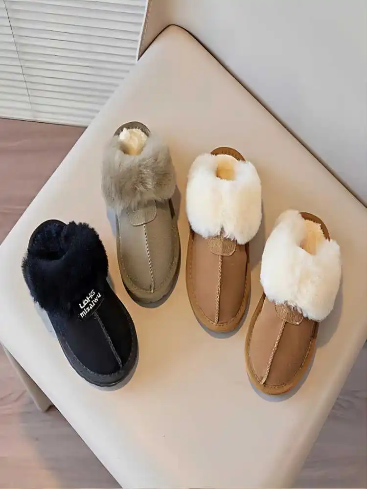 2024 New Simple Girls Slipper Elastic Band Fashion Kids Toes Wrapped Winter Warm Boys Children Cotton Shoes Casual Non-slip Cute
2024 New Simple Girls Slipper Elastic Band Fashion Kids Toes Wrapped Winter Warm Boys Children Cotton Shoes Casual Non-slip Cute