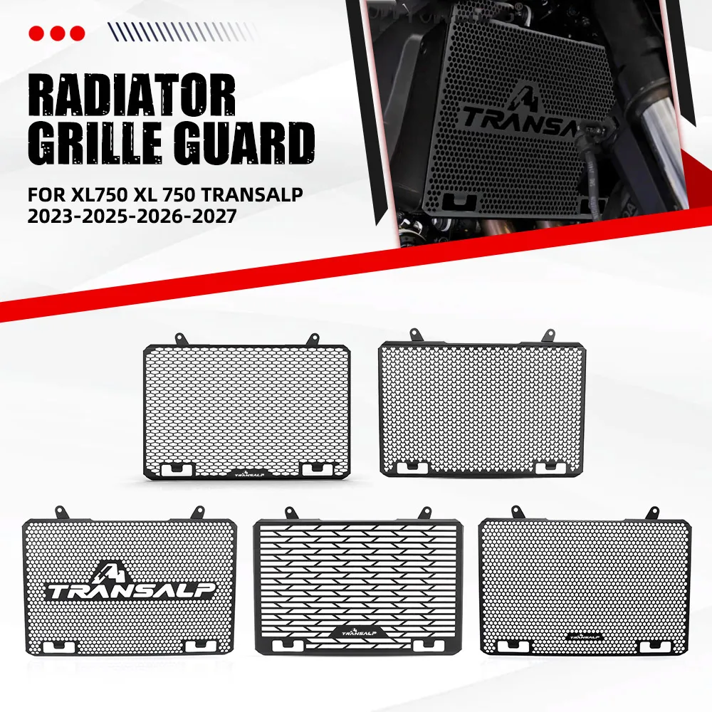 2026-2027 Motorcycle Accessories Radiator Guard Grille Cover Grill Protector For Honda TRANSALP XL750 XL 750 2023 2024 2025
2026-2027 Motorcycle Accessories Radiator Guard Grille Cover Grill Protector For Honda TRANSALP XL750 XL 750 2023 2024 2025