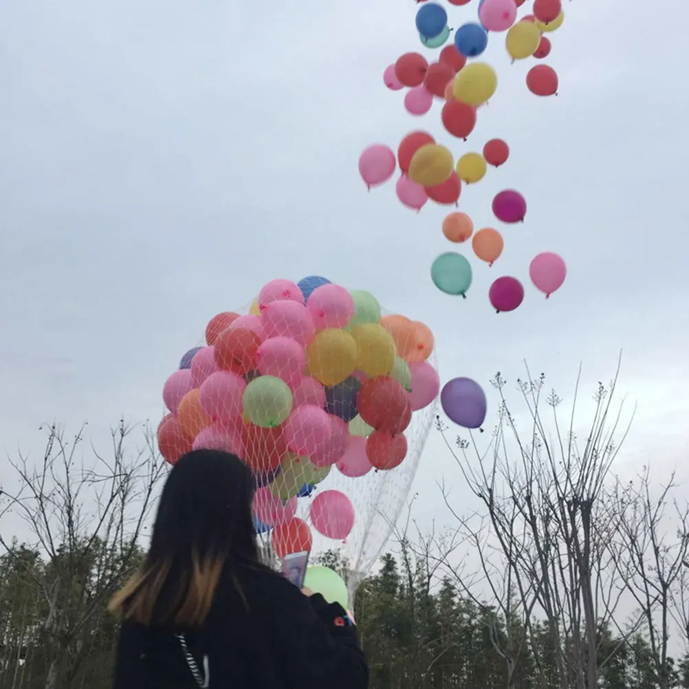 Balloon Release Net Transport Bags Reusable Drop Ceiling Party Supplies Large Storage Nets Foldable Store Balloons
Balloon Release Net Transport Bags Reusable Drop Ceiling Party Supplies Large Storage Nets Foldable Store Balloons