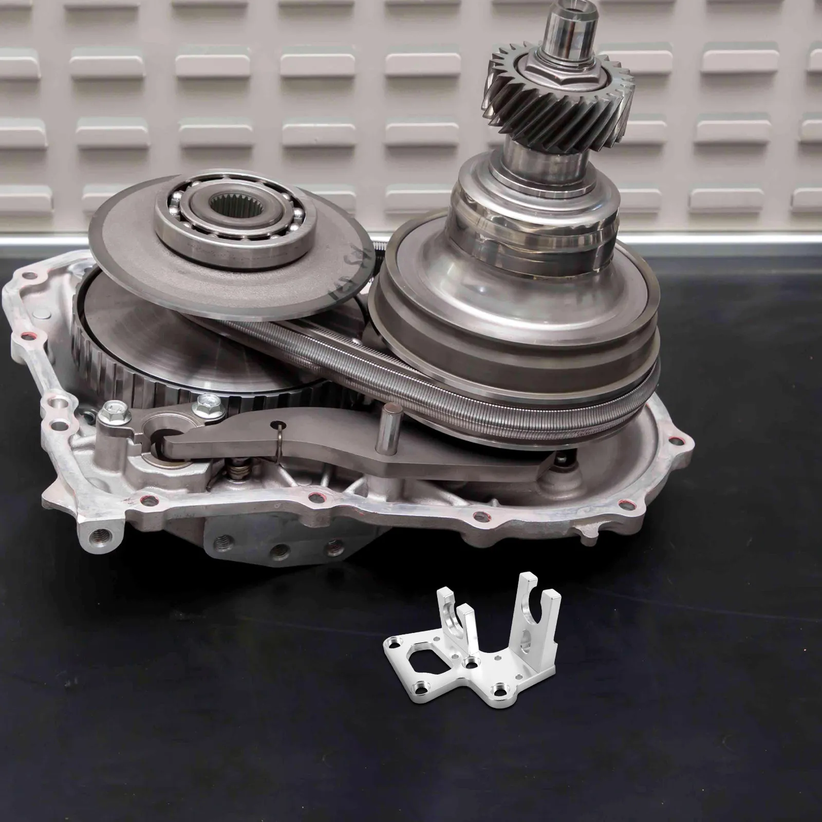 1Set Transmission Shifter Cable Bracket Kit Sturdy Compact Design Easy Install No Tools Required Car Transmission Shifter
1Set Transmission Shifter Cable Bracket Kit Sturdy Compact Design Easy Install No Tools Required Car Transmission Shifter
