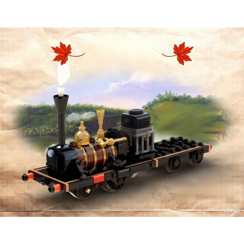 432pcs MOC SHB Sister Steamers Train Building Blocks Christmas Gift Dress-up toys Physical coordination training toys
432pcs MOC SHB Sister Steamers Train Building Blocks Christmas Gift Dress-up toys Physical coordination training toys