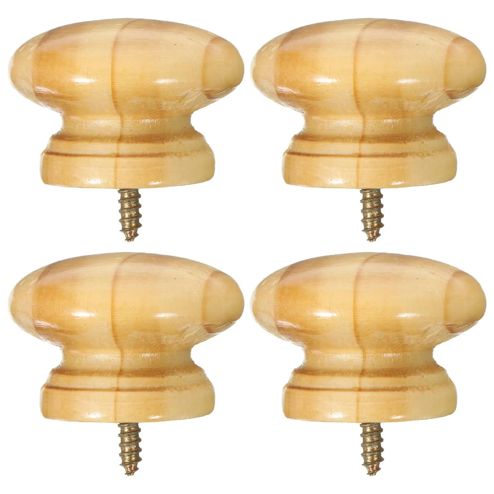 4 Pcs Solid Wood Handles Furniture Pulls Drawer Wardrobe Door Kitchen Cabinet Accessories Round Shape Easy Install Durable
4 Pcs Solid Wood Handles Furniture Pulls Drawer Wardrobe Door Kitchen Cabinet Accessories Round Shape Easy Install Durable