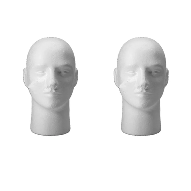 10X Male Female Foam Styrofoam Mannequin Manikin Head Stand Model Wig Hat Display
10X Male Female Foam Styrofoam Mannequin Manikin Head Stand Model Wig Hat Display