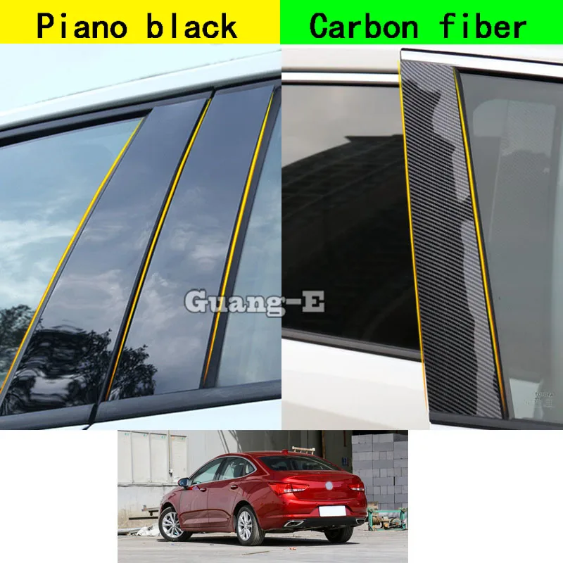 For Buick Verano Sedan Hatchback/GS 2015 2016 2017-2021 Car PC Material Pillar Post Cover Door Trim Window Molding Sticker Parts
For Buick Verano Sedan Hatchback/GS 2015 2016 2017-2021 Car PC Material Pillar Post Cover Door Trim Window Molding Sticker Parts