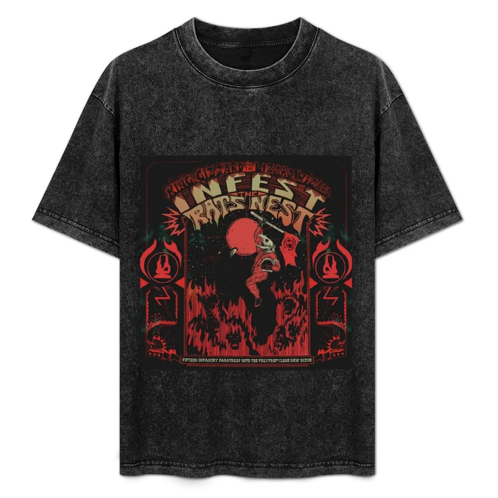 Infest The Rats Nest x Eyes Like The Sky (King Gizzard) T-Shirt new edition luxury designer anime shirt mens workout shirts
Infest The Rats Nest x Eyes Like The Sky (King Gizzard) T-Shirt new edition luxury designer anime shirt mens workout shirts