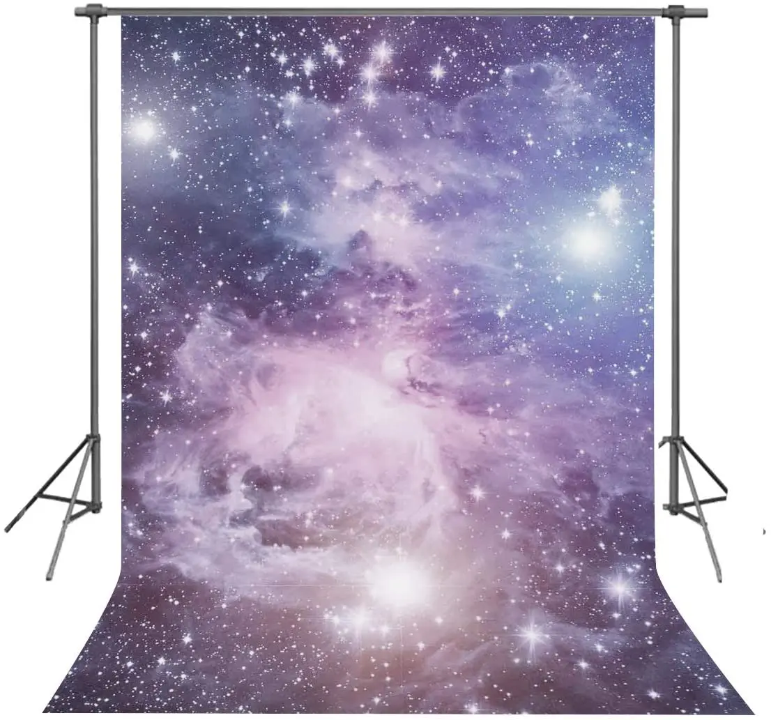 Purple Starry Sky Stars Photography Backdrop Props Space Galaxy Background Banner Poster
Purple Starry Sky Stars Photography Backdrop Props Space Galaxy Background Banner Poster