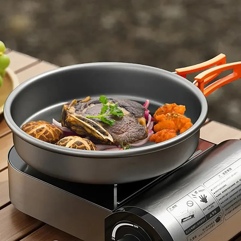 Outdoor Camping Baking Tray, Card Stove, Barbecue Grill, Non-Stick and Heat-Resistant Portable Pan
Outdoor Camping Baking Tray, Card Stove, Barbecue Grill, Non-Stick and Heat-Resistant Portable Pan