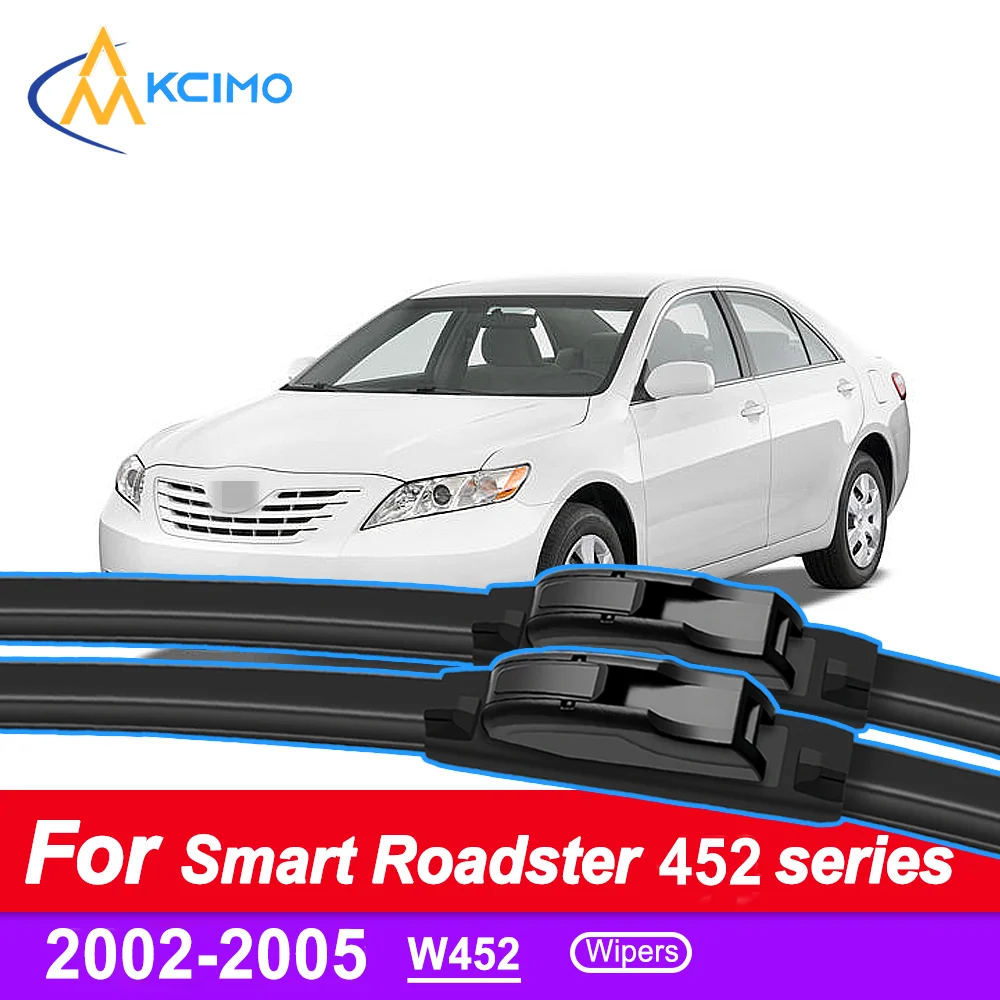 2PCS HD Wiper Blades for Smart Roadster W452 2002-2005 Front Windshield Accessories 2005 2004 2003 2002 Year
2PCS HD Wiper Blades for Smart Roadster W452 2002-2005 Front Windshield Accessories 2005 2004 2003 2002 Year