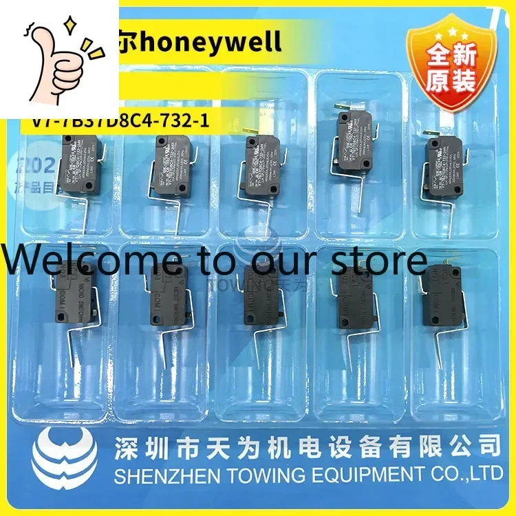 Новый оригинальный микропереключатель Honeywell V7-7B37D8C4-732-1 с гарантией подлинности
Новый оригинальный микропереключатель Honeywell V7-7B37D8C4-732-1 с гарантией подлинности