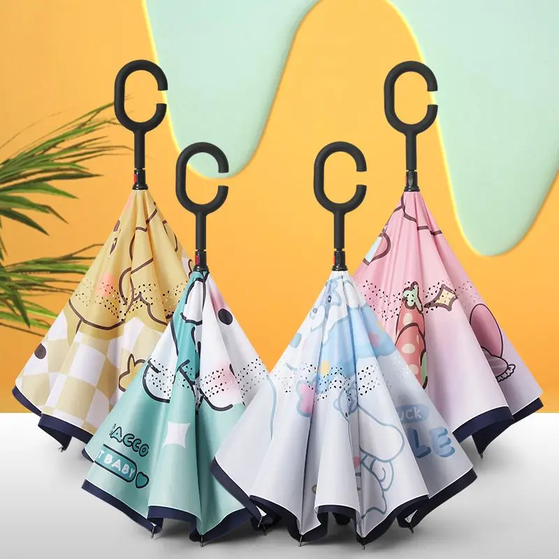 Sanrio Cinnamoroll детский мультфильм аниме милый зонт с длинной ручкой двухслойный обратный студенческий милый зонт с сердечком для девочек ручной зонт
Sanrio Cinnamoroll детский мультфильм аниме милый зонт с длинной ручкой двухслойный обратный студенческий милый зонт с сердечком для девочек ручной зонт