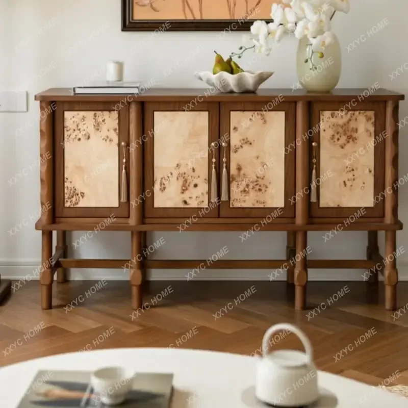 retro solid wood porch dining side cabinet living room locker tree tumor bark decorative cabinet
retro solid wood porch dining side cabinet living room locker tree tumor bark decorative cabinet