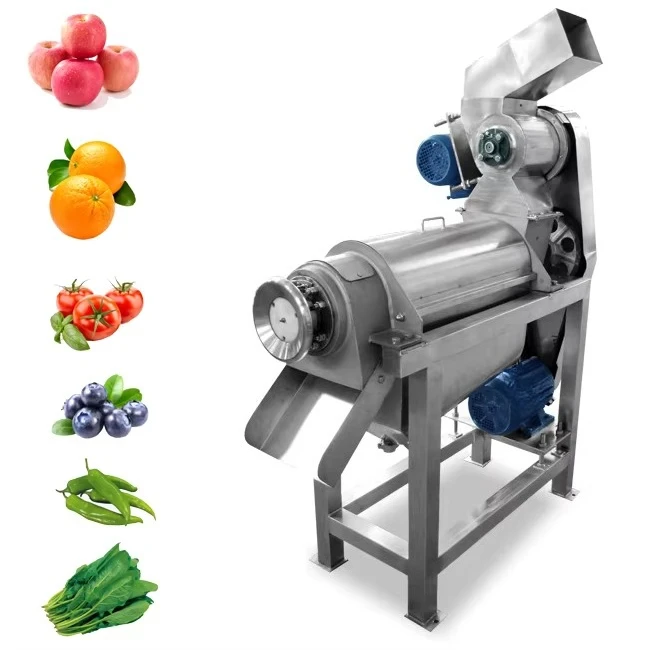 Factory Industrial Fruit Vegetables Mango Lemon Pineapple Ginger Orange Crushing Screw Cold Press Juicer Extractor Machine
Factory Industrial Fruit Vegetables Mango Lemon Pineapple Ginger Orange Crushing Screw Cold Press Juicer Extractor Machine