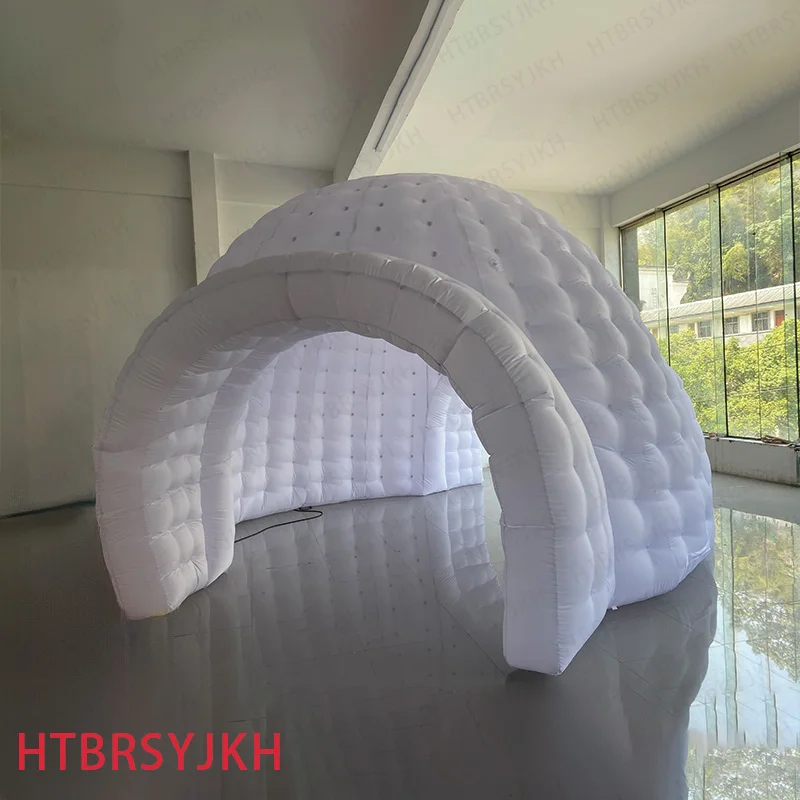 Inflatable yurts with blowers, outdoor tents for adults, white camping inflatable tents for family gatherings, picnics, camping
Inflatable yurts with blowers, outdoor tents for adults, white camping inflatable tents for family gatherings, picnics, camping