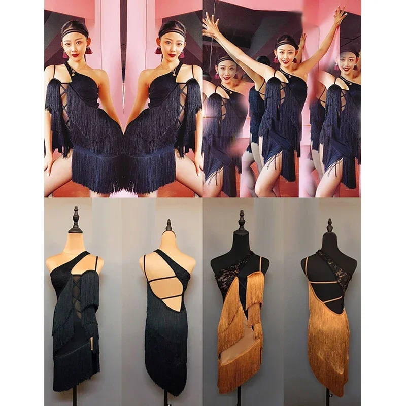 New Latin Dance Competition Dress Adult Women Rumba ChaCha Performance Stage Costume Sexy Backless Fringe Sling Dresses XH1753
New Latin Dance Competition Dress Adult Women Rumba ChaCha Performance Stage Costume Sexy Backless Fringe Sling Dresses XH1753