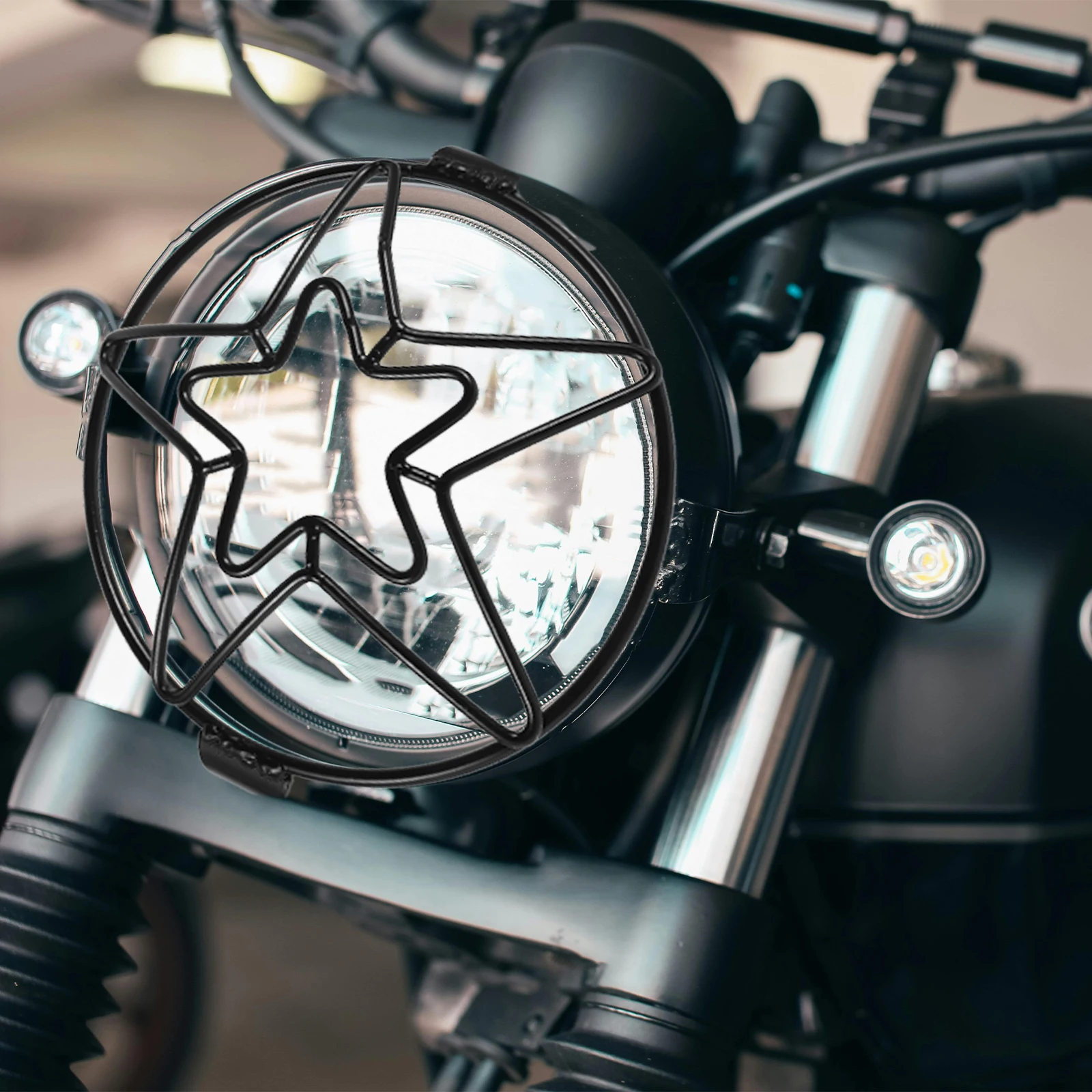 Headlight Protection Cover Front Grill Side Frame Headlamp Guard Grille Metal Screen Protector
Headlight Protection Cover Front Grill Side Frame Headlamp Guard Grille Metal Screen Protector