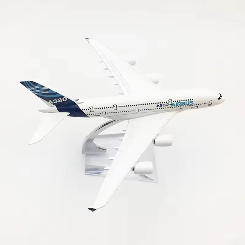 Scale 16cm A380 Prototype Machine Alloy Airplane Toy Diecast Model Plane for Adults Collection Office Desktop Decoration Birthda
Scale 16cm A380 Prototype Machine Alloy Airplane Toy Diecast Model Plane for Adults Collection Office Desktop Decoration Birthda