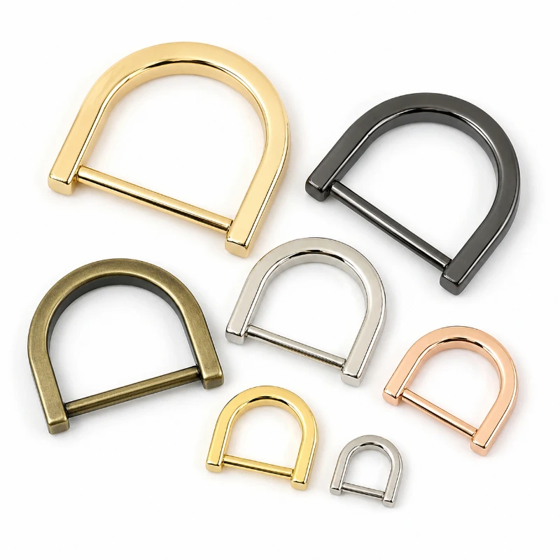 10Pcs 10-38mm Metal D Ring Buckle for Webbing Belt Bag Strap Connector Clasp Purse Handbag Loop Hook DIY Hardware Accessories
10Pcs 10-38mm Metal D Ring Buckle for Webbing Belt Bag Strap Connector Clasp Purse Handbag Loop Hook DIY Hardware Accessories