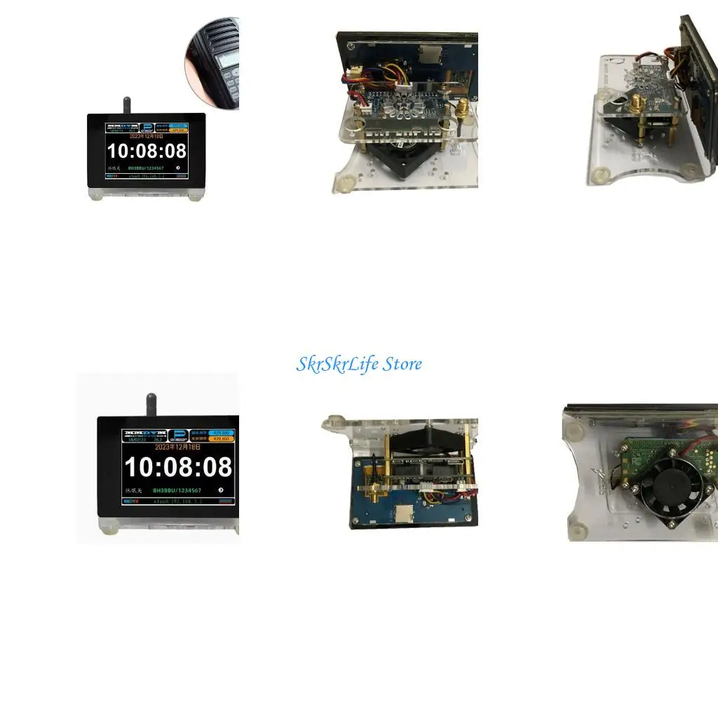 E65E Simplex Собранный модем T11W Модем Talkie с цветным экраном 3,5 дюйма
E65E Simplex Собранный модем T11W Модем Talkie с цветным экраном 3,5 дюйма