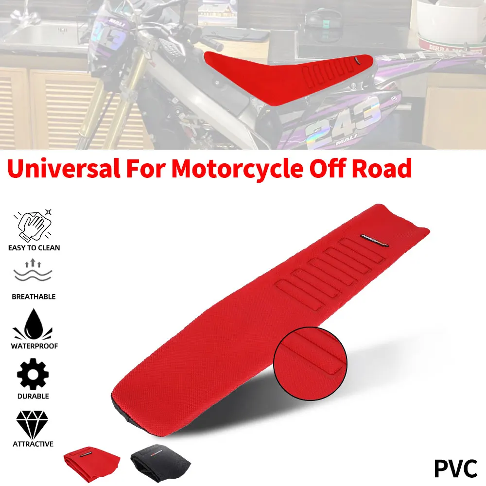 Motorcycle Accessories Universal Seat Cover PVC Non-slip Design Waterproof For KTM Honda Suzuki Kawasaki Motorcycle Off Road
Motorcycle Accessories Universal Seat Cover PVC Non-slip Design Waterproof For KTM Honda Suzuki Kawasaki Motorcycle Off Road