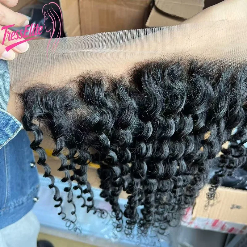 Премиум 13x6 Кружева Фронтальная Глубокая ВолнаПрозрачный Блок Для Волос Человеческие Волосы Натуральный Цвет Бразильский Девственный Реми Полное Ручное Плетение
Премиум 13x6 Кружева Фронтальная Глубокая ВолнаПрозрачный Блок Для Волос Человеческие Волосы Натуральный Цвет Бразильский Девственный Реми Полное Ручное Плетение