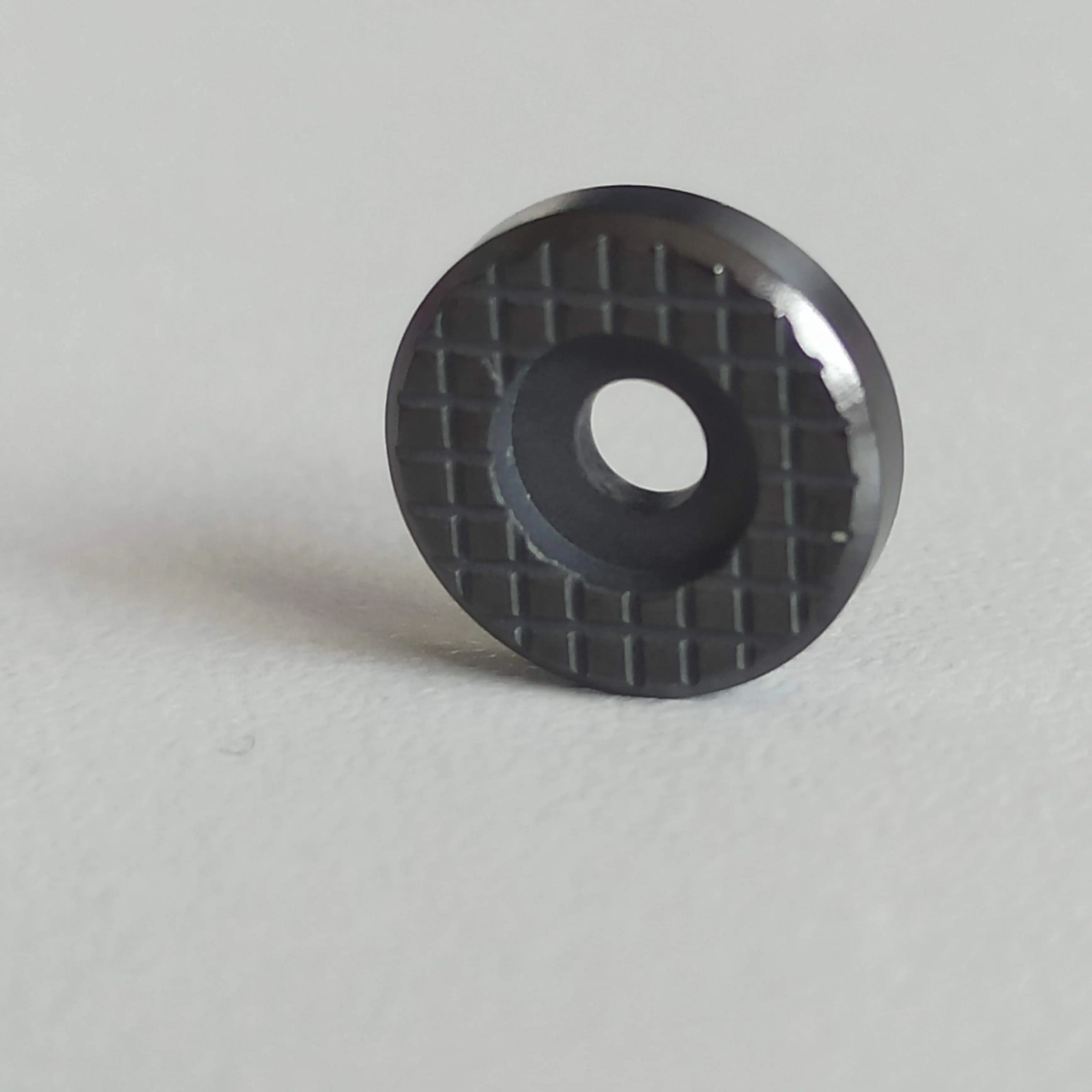 1Pc Custom Made Zirconium Black Checker Retaining Ring for Rick Hinderer XM18 3.5” DIY Replacement Accessories
1Pc Custom Made Zirconium Black Checker Retaining Ring for Rick Hinderer XM18 3.5” DIY Replacement Accessories