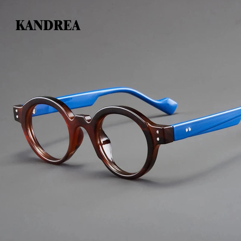 Men Retro Reading Glasses Anti Blue Light Eyewear Trend Ultra-lightweight Round Frame Women Presbyopic Eyeglasses Frame Unisex
Men Retro Reading Glasses Anti Blue Light Eyewear Trend Ultra-lightweight Round Frame Women Presbyopic Eyeglasses Frame Unisex